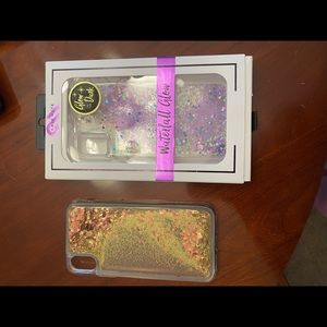 Price for both case mate iPhone casesX